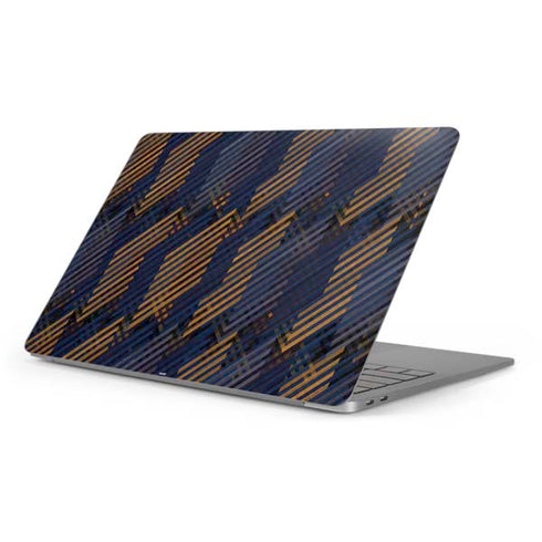 Retro Fall Pattern Apple MacBook Pro 16-inch Skin