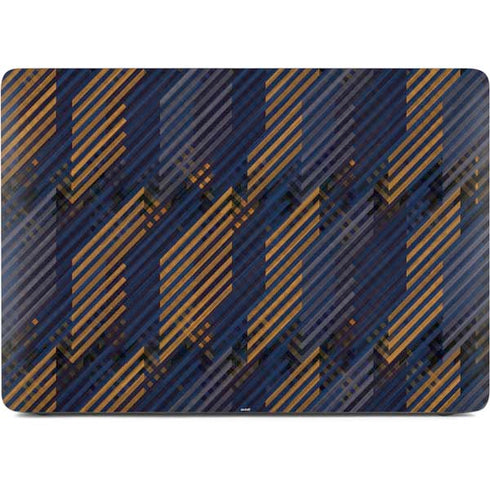 Retro Fall Pattern Apple MacBook Pro 16-inch Skin