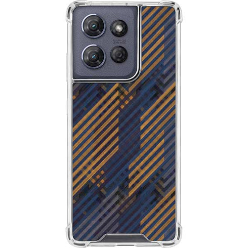 Retro Fall Pattern Moto G Play 5G (2025) Clear Case