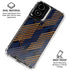Retro Fall Pattern Moto G Power 5G (2024) Clear Case