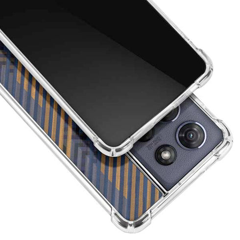 Retro Fall Pattern Moto G Stylus 5G (2025) Clear Case