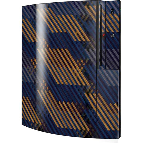 Retro Fall Pattern Playstation 3 & PS3 Skin