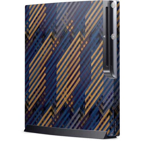 Retro Fall Pattern Playstation 3 & PS3 Slim Skin