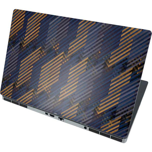 Retro Fall Pattern Dell Precision Skin