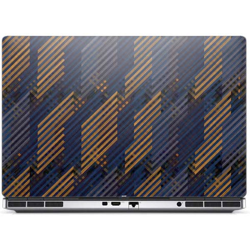 Retro Fall Pattern Dell Precision Skin