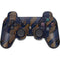 Retro Fall Pattern PS3 Dual Shock wireless controller Skin