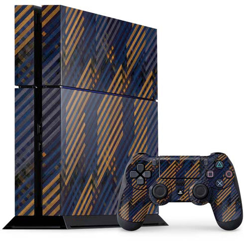 Retro Fall Pattern PS4 Console and Controller Bundle Skin