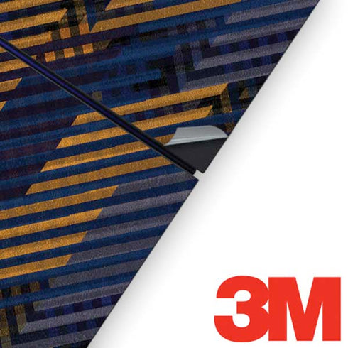 Retro Fall Pattern PS4 Console Skin