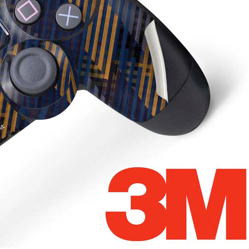 Retro Fall Pattern PS4 Controller Skin