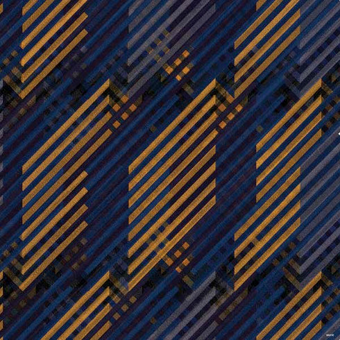 Retro Fall Pattern PS4 Controller Skin