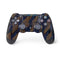 Retro Fall Pattern PS4 Pro/Slim Controller Skin
