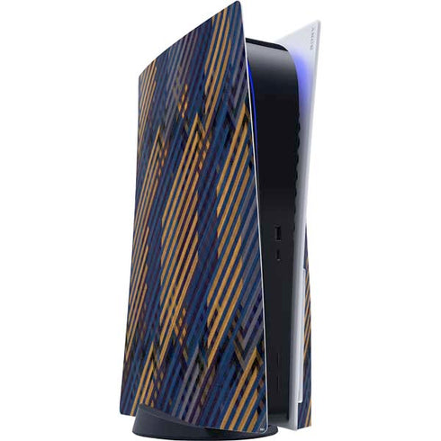 Retro Fall Pattern PlayStation PS5 Skins