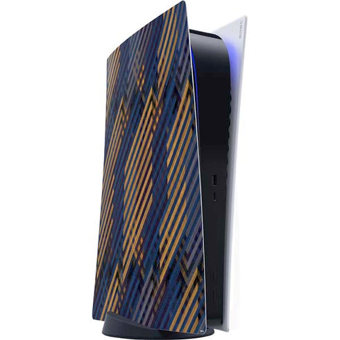 Retro Fall Pattern PlayStation PS5 Skins