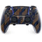 Retro Fall Pattern PS5 DualSense Edge Pro Controller Skin