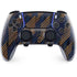 Retro Fall Pattern PS5 DualSense Edge Pro Controller Skin