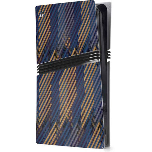 Retro Fall Pattern PS5 Pro Console Skin