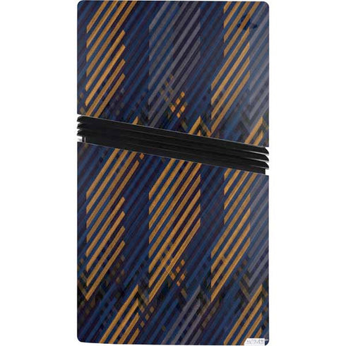 Retro Fall Pattern PS5 Pro Console Skin