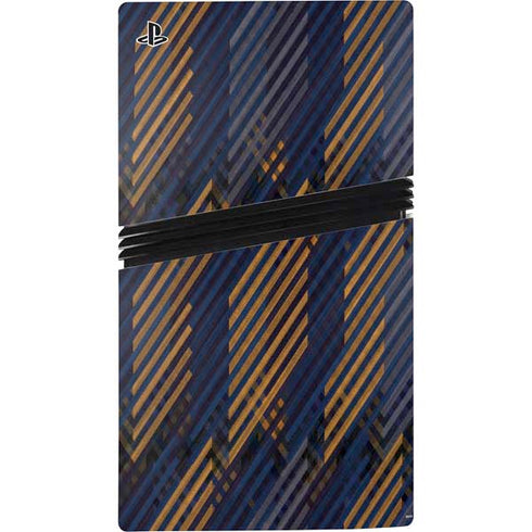 Retro Fall Pattern PS5 Pro Disk Bundle Skin