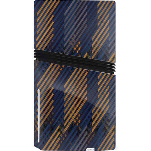 Retro Fall Pattern PS5 Pro Disk Bundle Skin