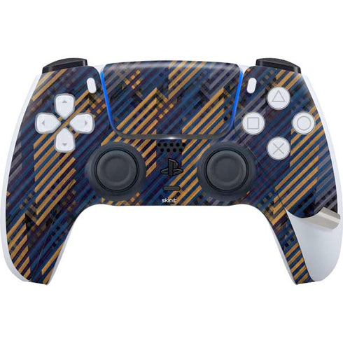 Retro Fall Pattern PS5 Pro Disk Bundle Skin