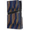Retro Fall Pattern PS5 Pro Disk Console Skin