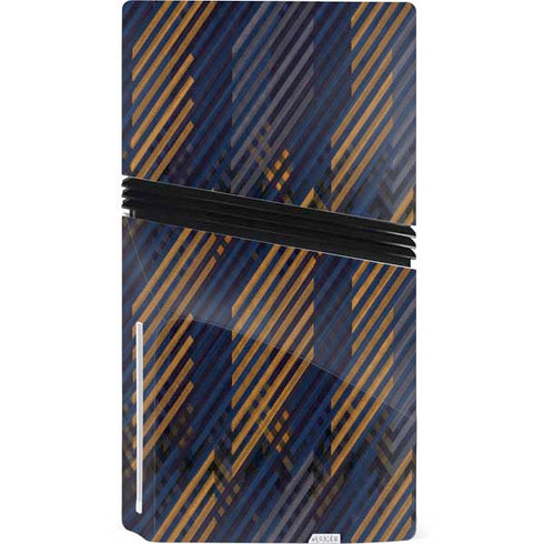 Retro Fall Pattern PS5 Pro Disk Console Skin