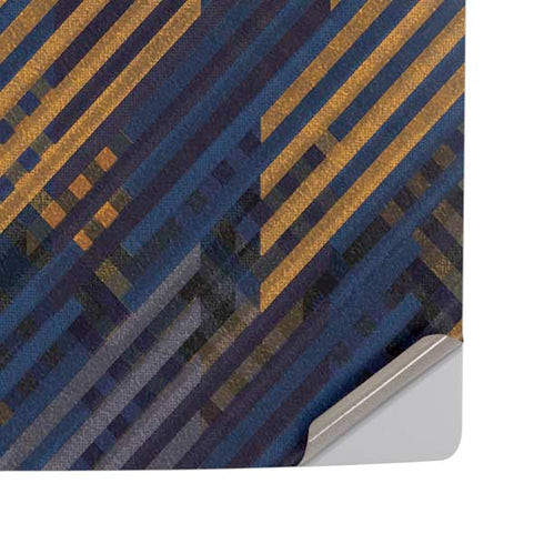 Retro Fall Pattern PS5 Pro Disk Console Skin