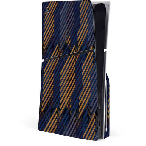 Retro Fall Pattern PlayStation PS5 Skins
