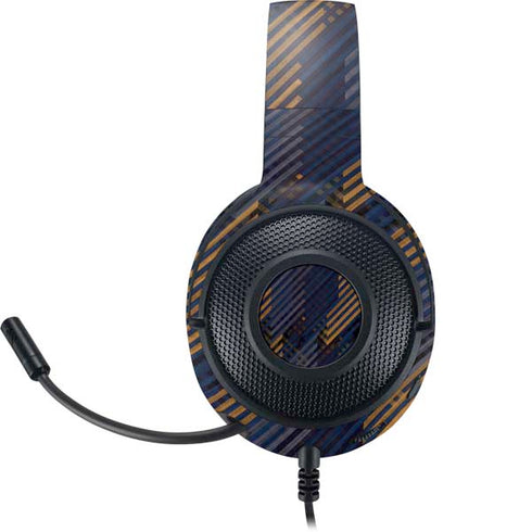 Retro Fall Pattern Razer Kraken X Skin
