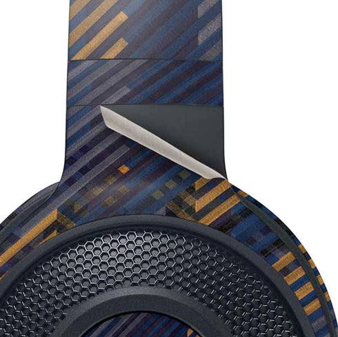 Retro Fall Pattern Razer Kraken X Skin