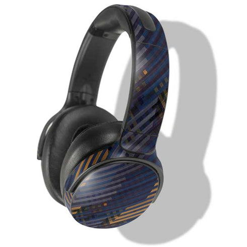 Retro Fall Pattern Skullcandy Venue Skin