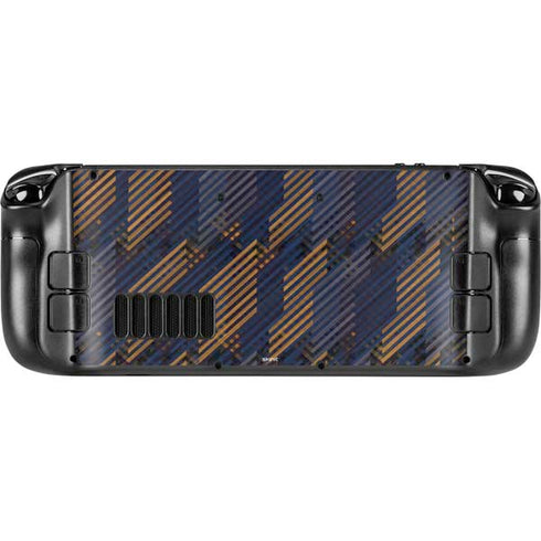 Retro Fall Pattern Steam Deck Handheld Gaming Computer Skin