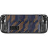 Retro Fall Pattern Steam Deck Handheld Gaming Computer Skin