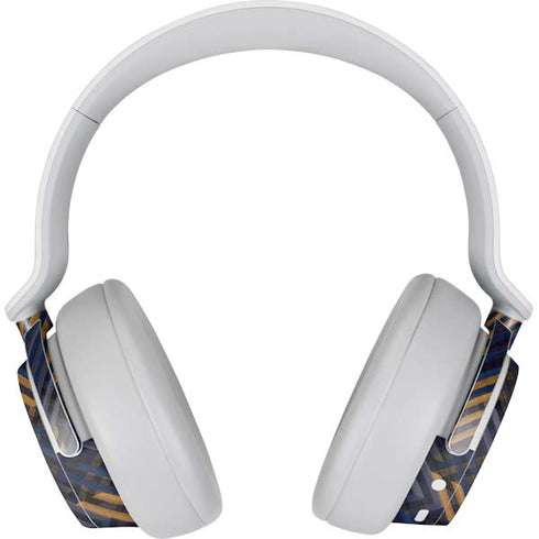 Retro Fall Pattern Surface Headphones Skin