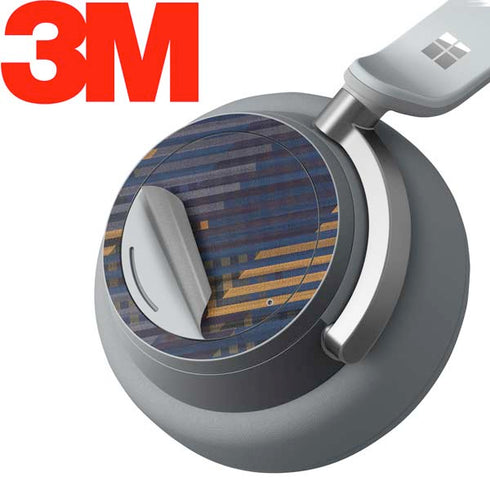 Retro Fall Pattern Surface Headphones Skin