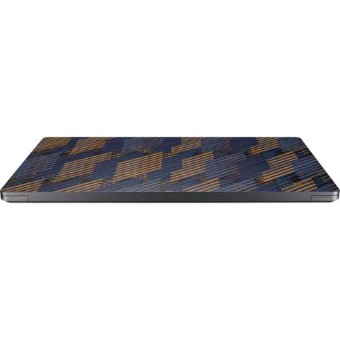 Retro Fall Pattern Surface Laptop 7 13.8in Skin