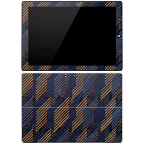 Retro Fall Pattern Surface Pro 3 Skin