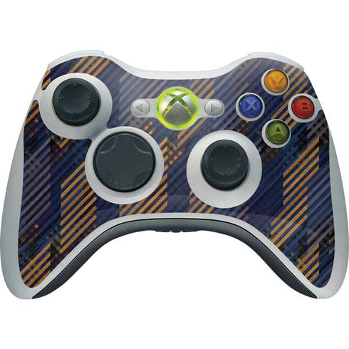Retro Fall Pattern Xbox 360 Wireless Controller Skin