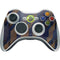Retro Fall Pattern Xbox 360 Wireless Controller Skin