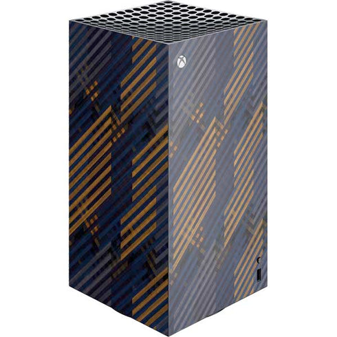 Retro Fall Pattern XBox Series X Digital Edition Console Skin