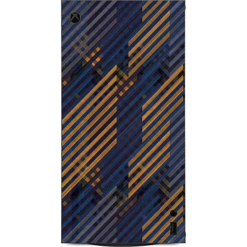 Retro Fall Pattern XBox Series X Digital Edition Console Skin