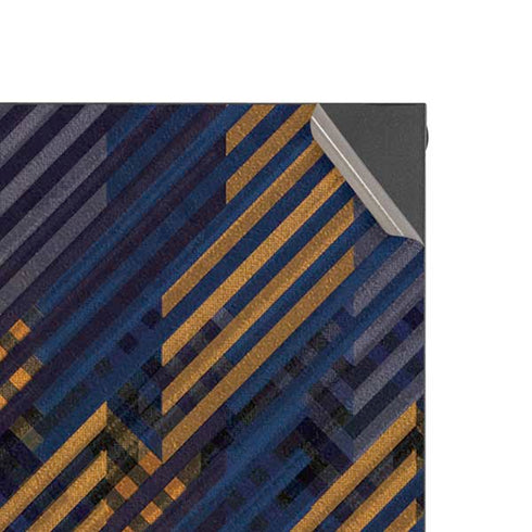 Retro Fall Pattern XBox Series X Digital Edition Console Skin