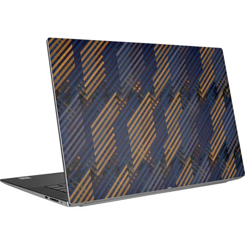 Retro Fall Pattern Dell XPS Skin