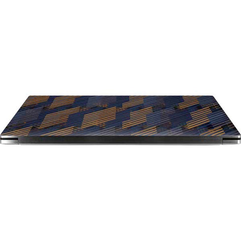 Retro Fall Pattern Dell XPS Skin