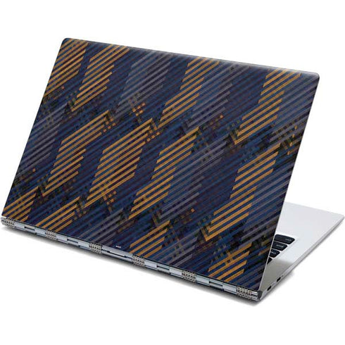 Retro Fall Pattern Yoga 910 2-in-1 14in Touch-Screen Skin
