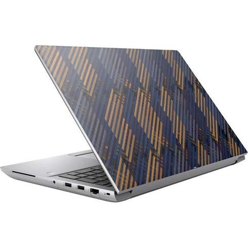 Retro Fall Pattern HP ZBook Fury 16 G10 Skin