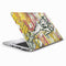 DC Comics The Flash Retro Abstract Running Pose HP Elitebook Skin