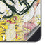 DC Comics The Flash Retro Abstract Running Pose Galaxy A16 5G Skin