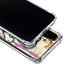 DC Comics The Flash Retro Abstract Running Pose Galaxy A36 5G Clear Case