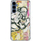 DC Comics The Flash Retro Abstract Running Pose Galaxy A55 5G Clear Case